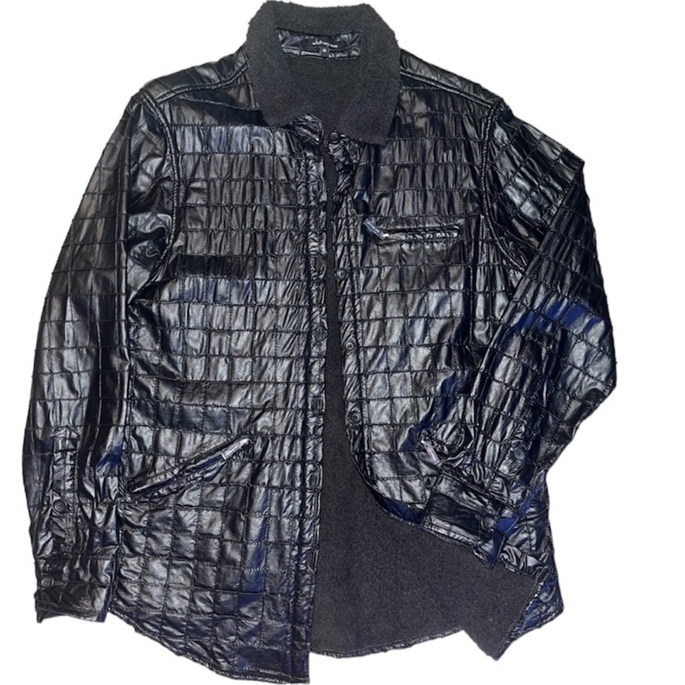Vintage Whitney eve Black Oversized Jacket/ Coat| XS
